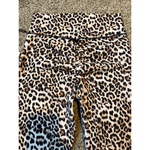 NEW Zyia Leopard Brilliant Scrunchy Butt What High-Rise 7/8 24” Leggings Animal - Picture 11 of 12